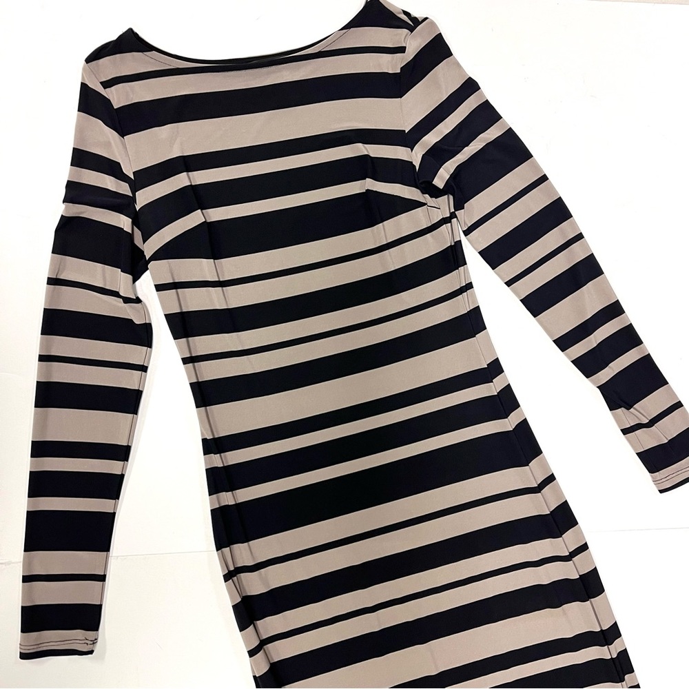 INC Maxi Dress Long Sleeve - Picture 5 of 8